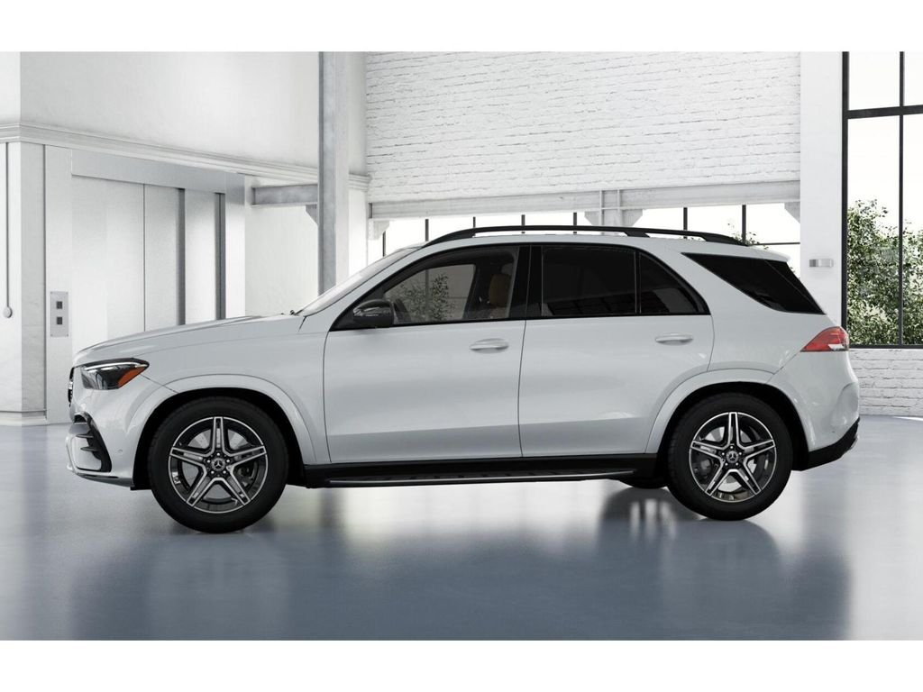 New 2026 MANUFAKTUR Moonlight White Metallic Mercedes-Benz GLE 450 4MATIC® image 35