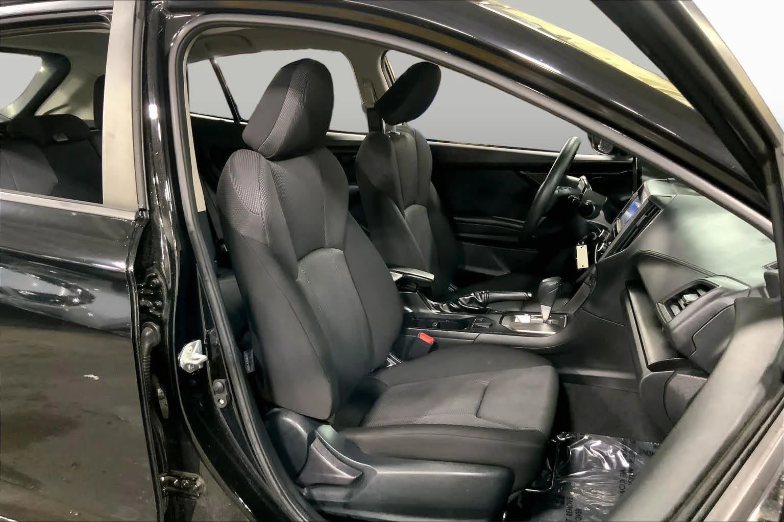 Used 2023 Crystal Black Silica Subaru  image 9