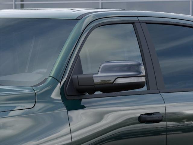 New 2026 Serrano-Green Metallic Exterior Paint RAM LARAMIE image 64