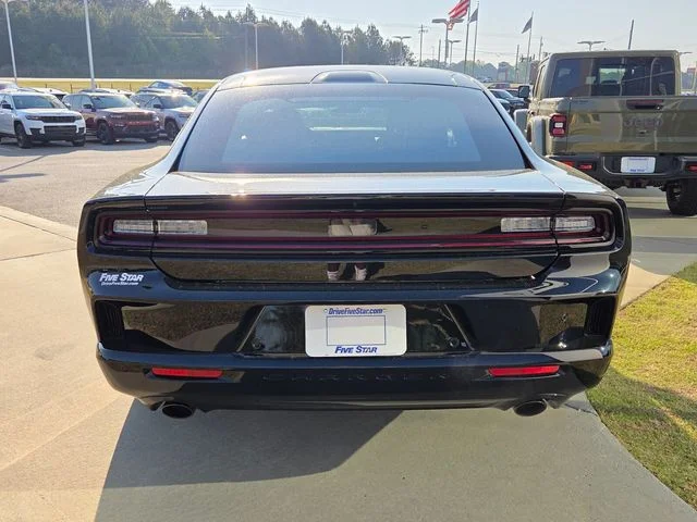 New 2026 Diamond Black Crystal Pearlcoat Dodge R/T Plus image 12