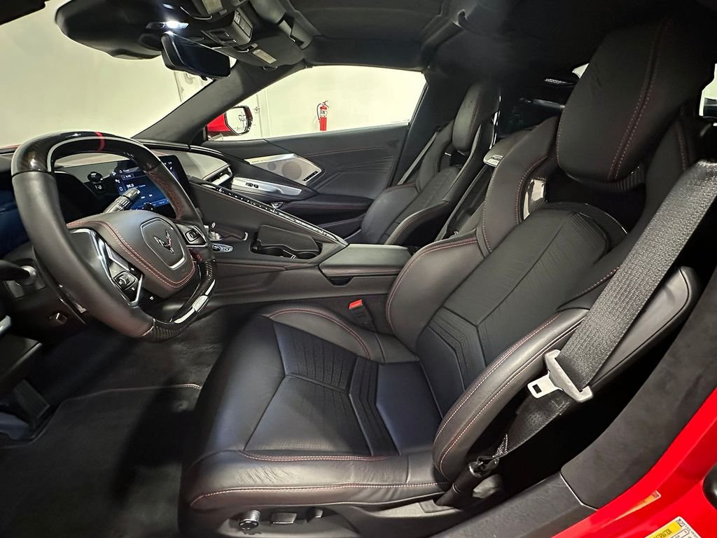 Used 2024 Red Chevrolet Z06 image 70
