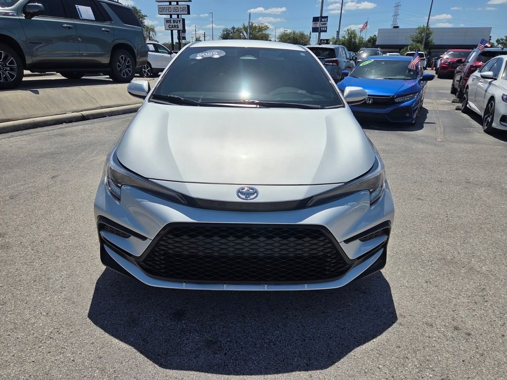 Used 2025 Silver Toyota SE image 19