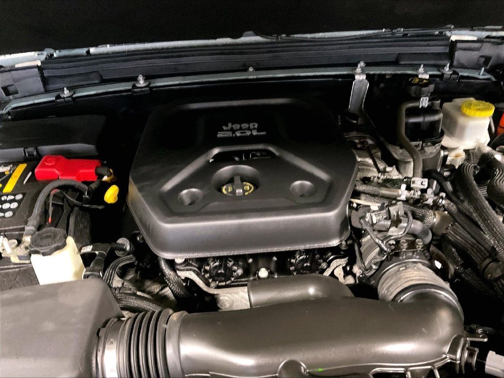 Used 2023 Gray Jeep Sahara 4xe image 33