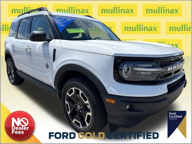 2023 Ford Bronco Sport Outer Banks