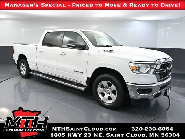 2022 RAM 1500 Big Horn/Lone Star 4x4 Crew Cab 6'4's photo
