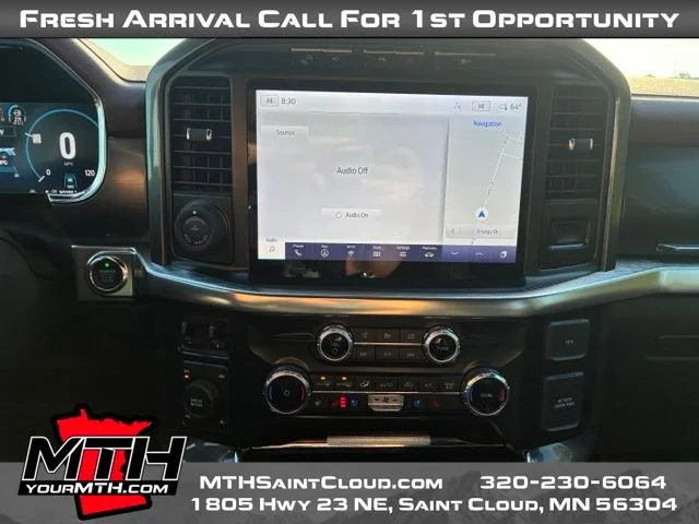 Certified Used 2023 Gray Ford Lariat image 12