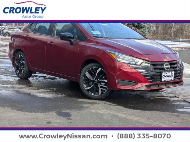 2025 Nissan Versa Sedan SR