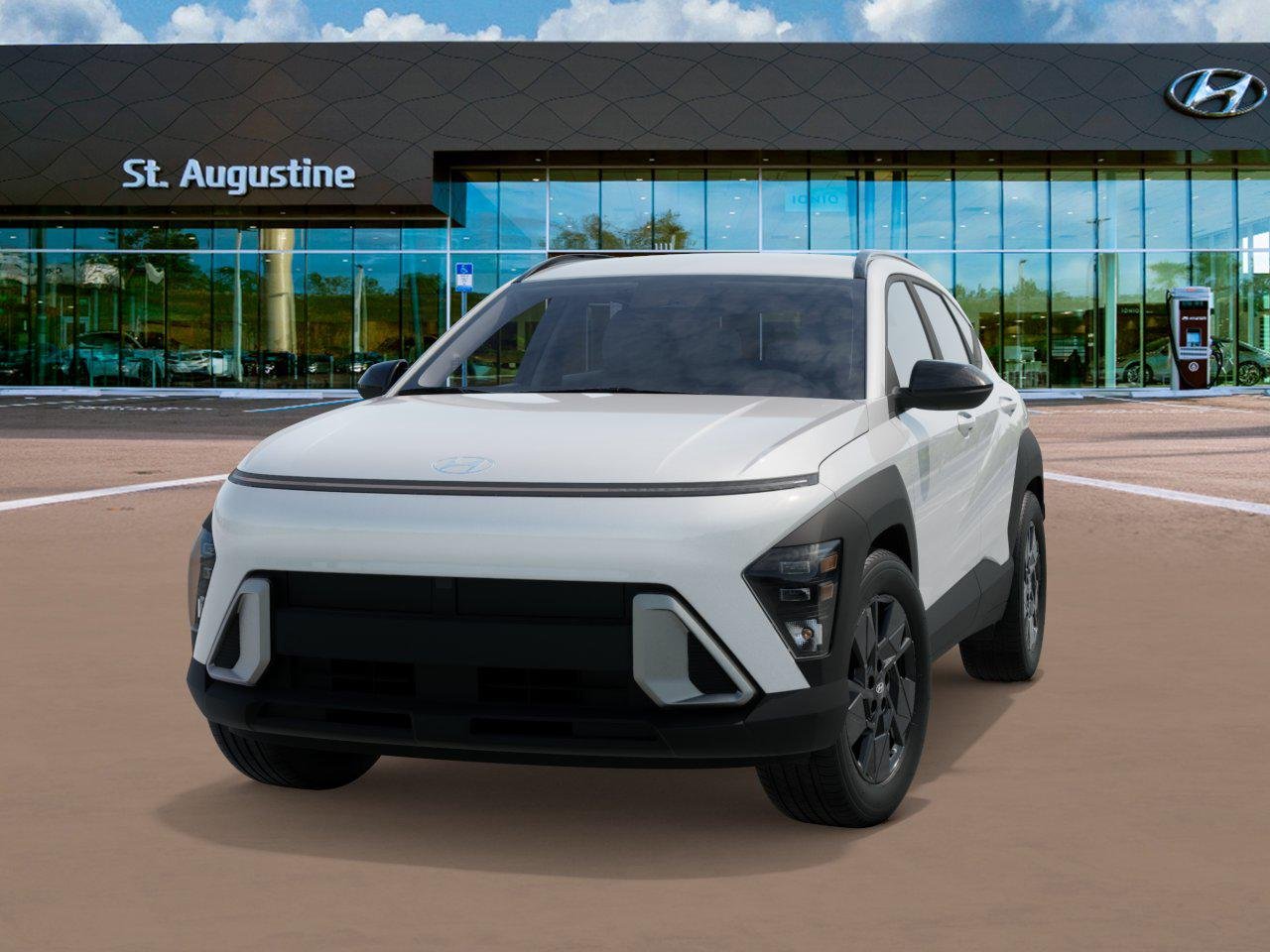 New 2027 Atlas White Hyundai SEL Sport FWD image 6