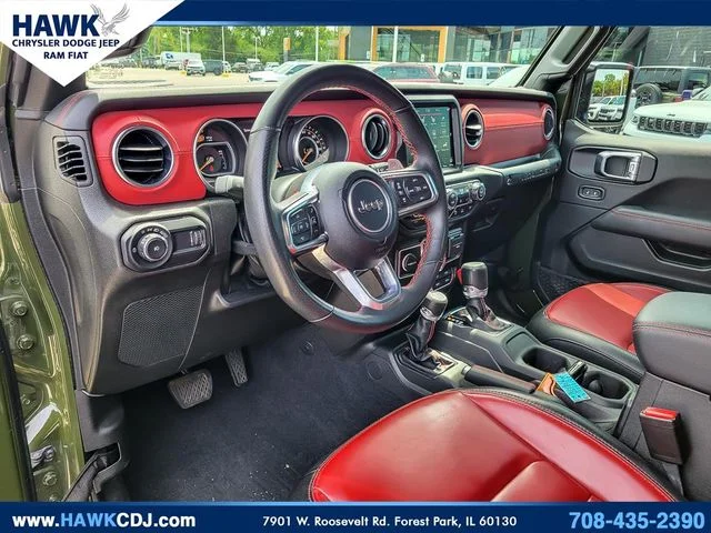 Used 2023 Green Jeep Rubicon 392 image 9