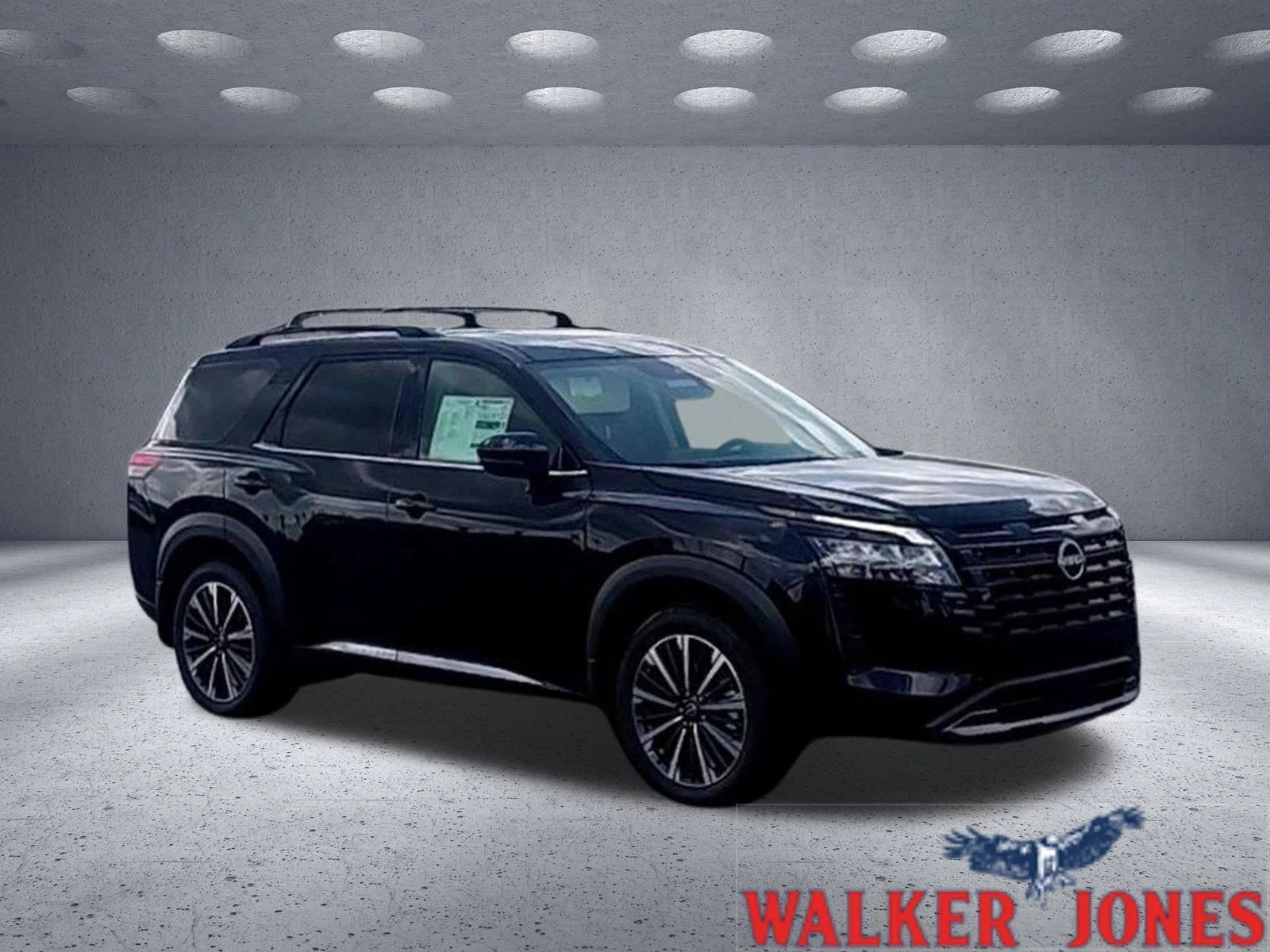 New 2026 Super Black Nissan Platinum image 1