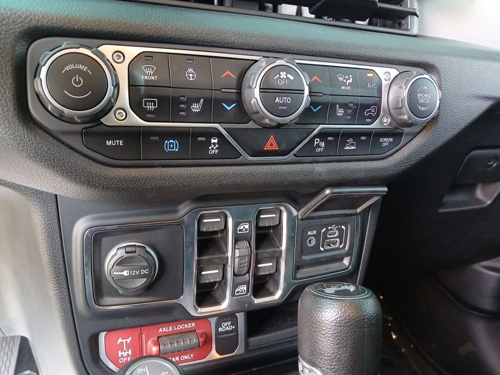 Used 2024 Green Jeep Willys 4xe image 25