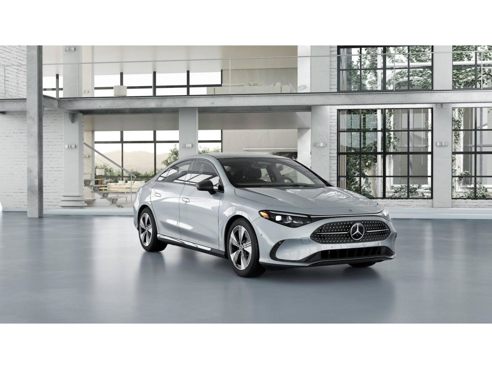 New 2027 CIRRUS SILVER Mercedes-Benz CLA 220 Hybrid image 11