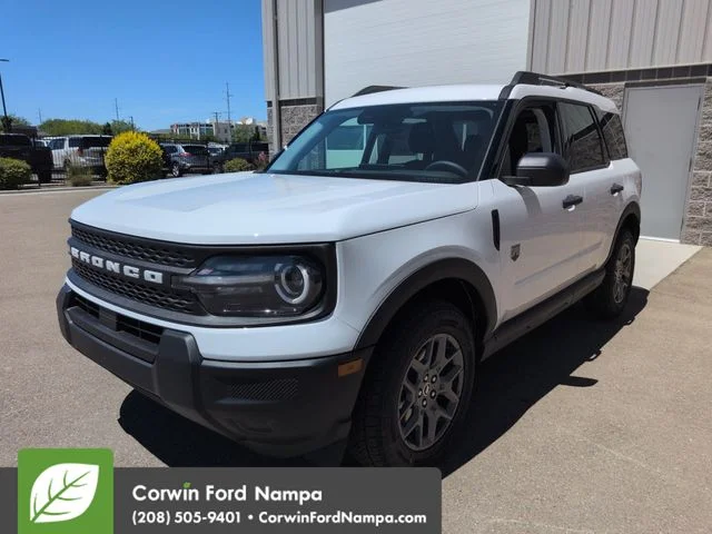 New 2026 Oxford White Ford Big Bend image 7