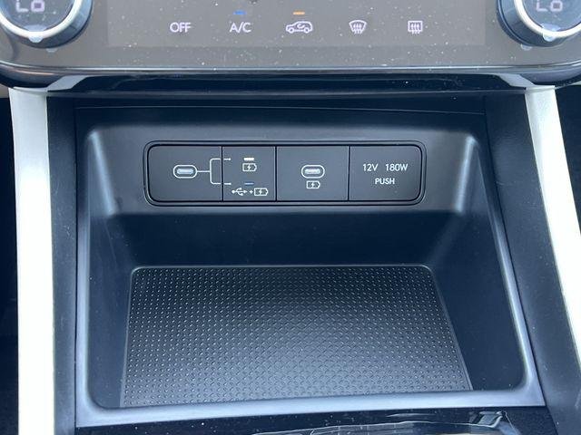New 2026 Blue Hyundai SEL AWD image 14