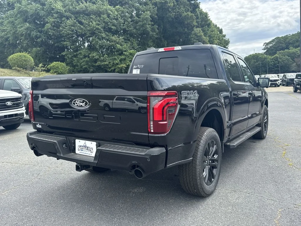 New 2026 Agate Black Metallic Ford Lariat® image 7