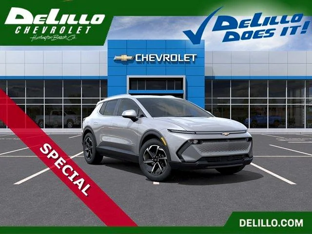 2026 Chevrolet Equinox EV LT
