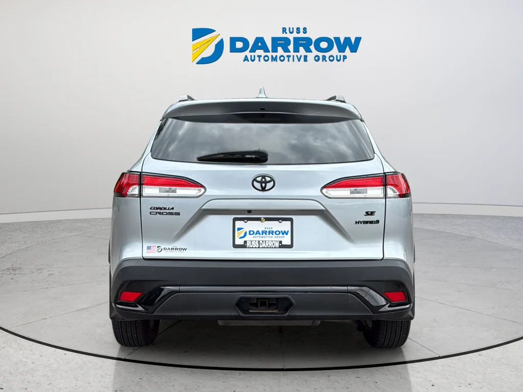 Certified Used 2023 Silver Toyota Hybrid SE image 4