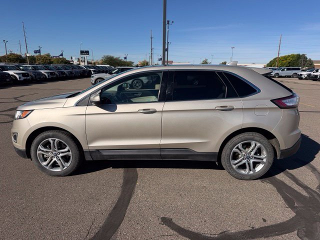 Used 2018 Gold Ford Titanium image 7