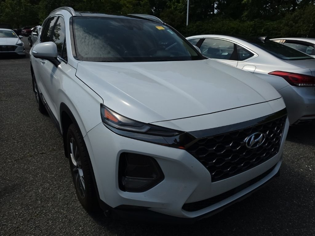 Used 2020 Hyundai Santa Fe Limited with VIN 5NMS53AD6LH221507 for sale in Matthews, NC
