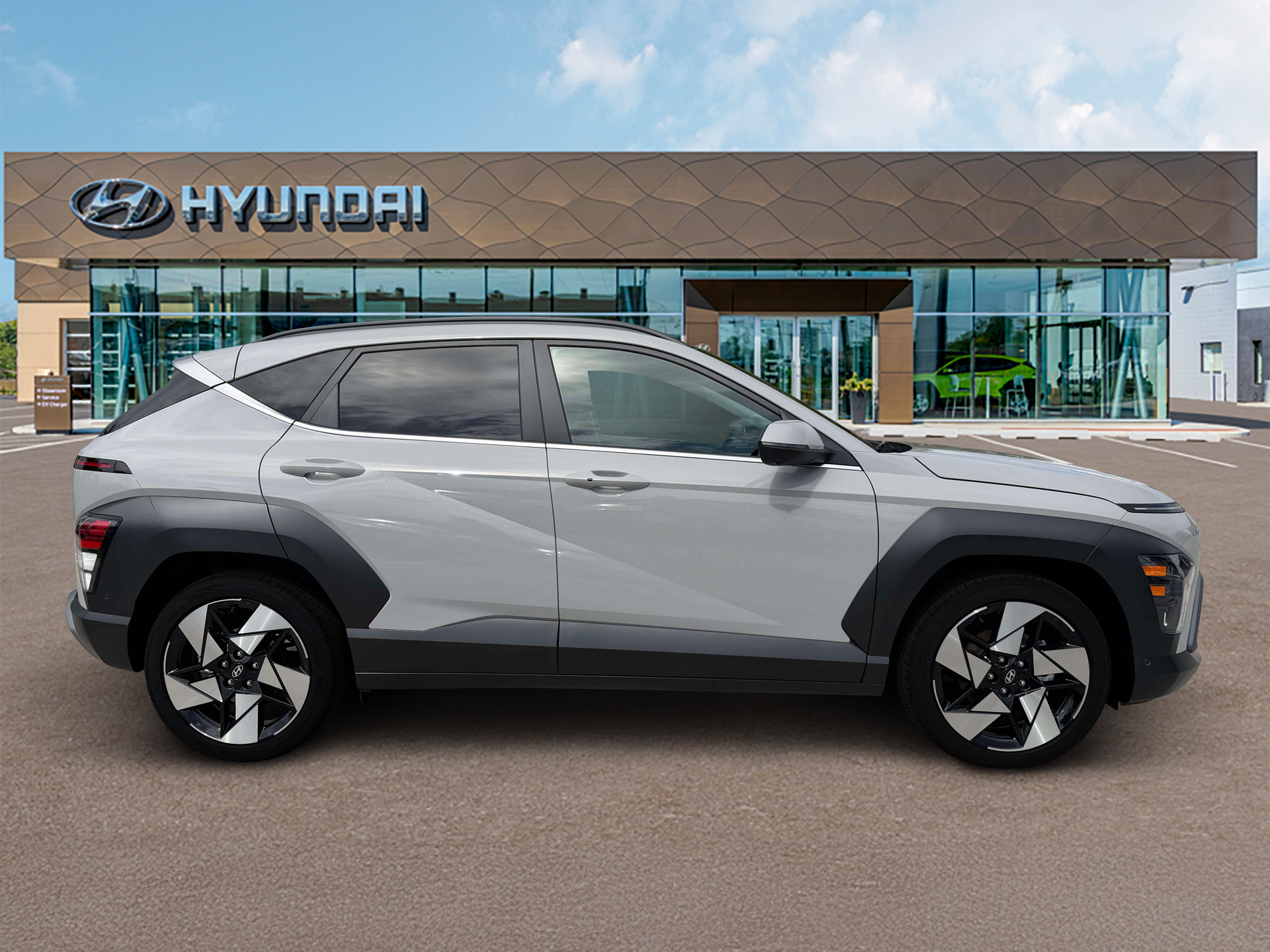 New 2027 Gray Hyundai Limited image 9