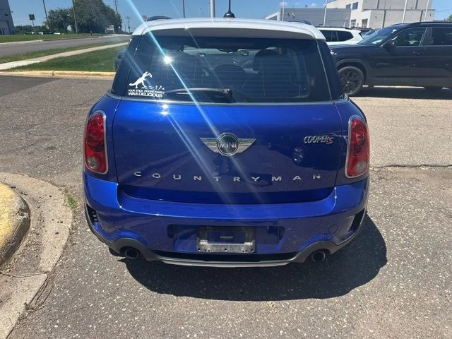 Used 2015 Blue MINI Base image 4