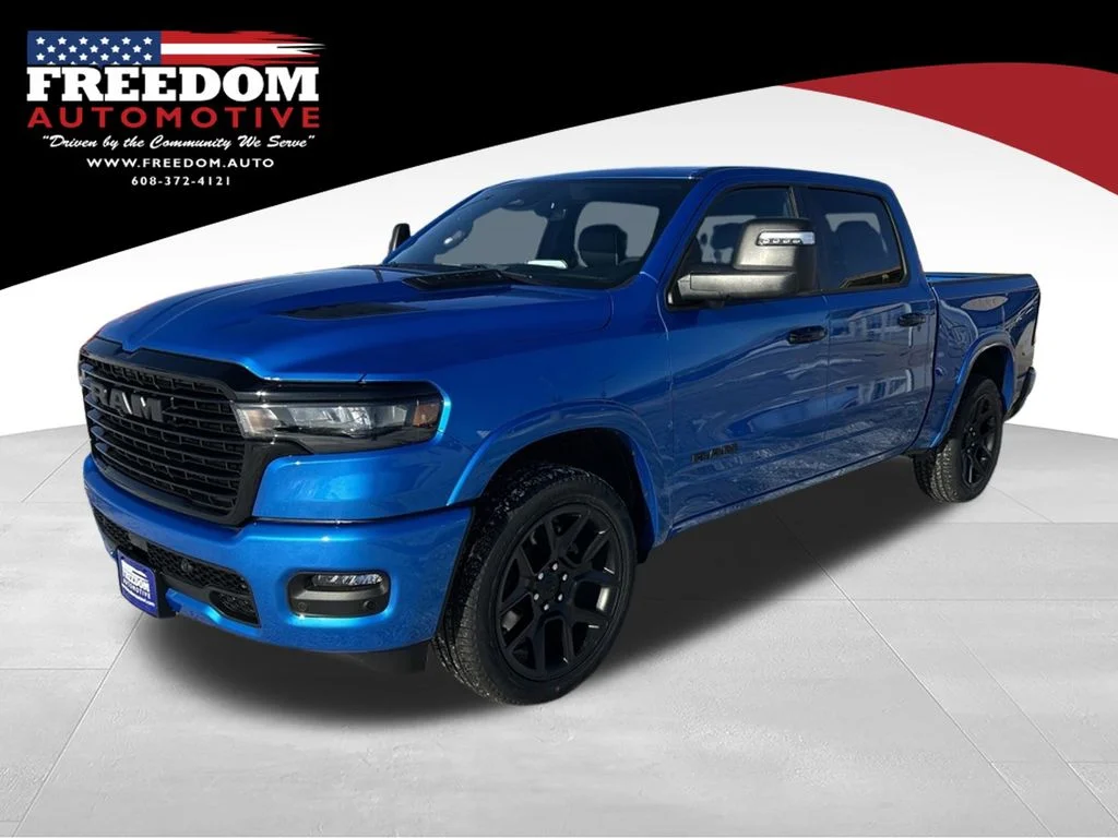 New 2026 Blue Ram Laramie image 1
