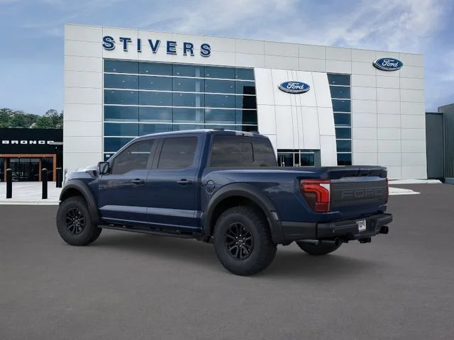New 2026 Blue Ford Raptor image 5