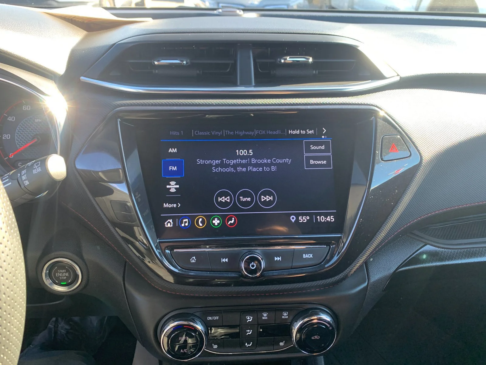Used 2023 MOSAIC BLACK METALLIC Chevrolet RS image 20