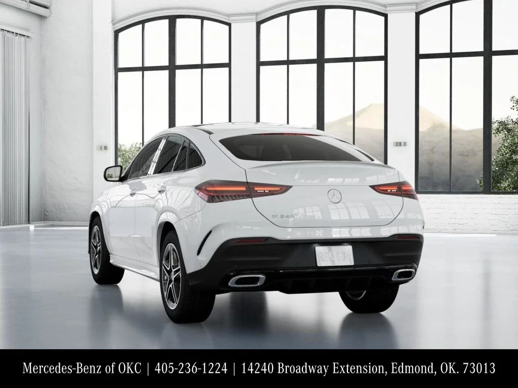 New 2026 White Mercedes-Benz GLE 450 Coupe image 27