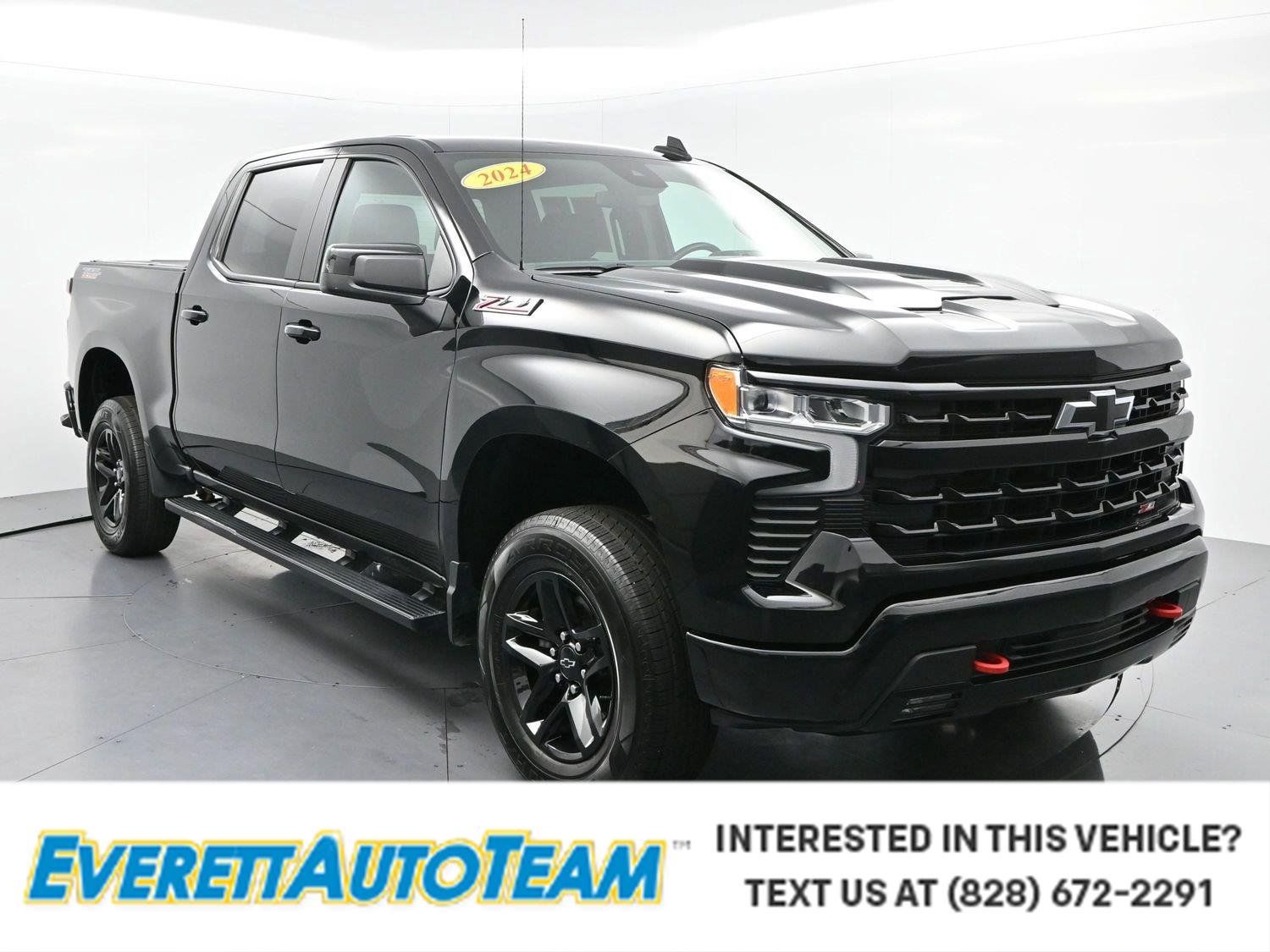 Used 2024 Black Chevrolet LT Trail Boss image 1