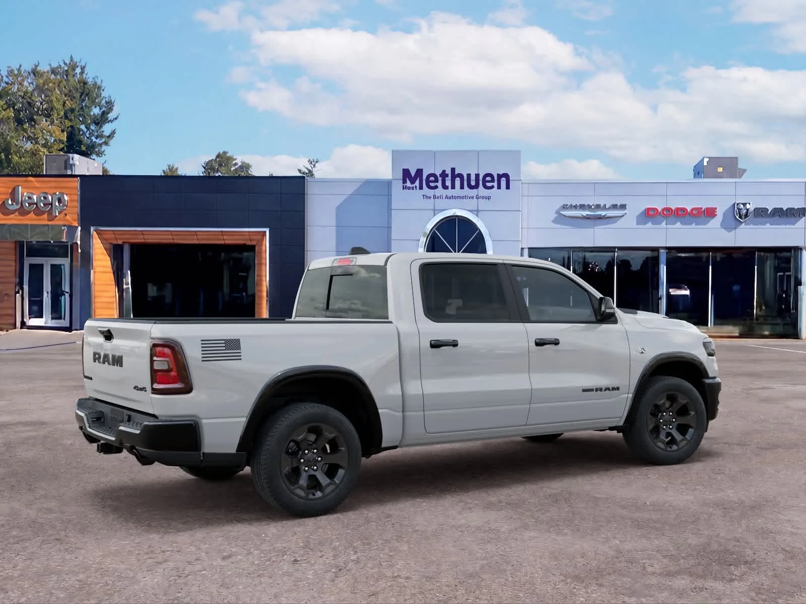 New 2026 Bright White Clearcoat Ram Big Horn image 4