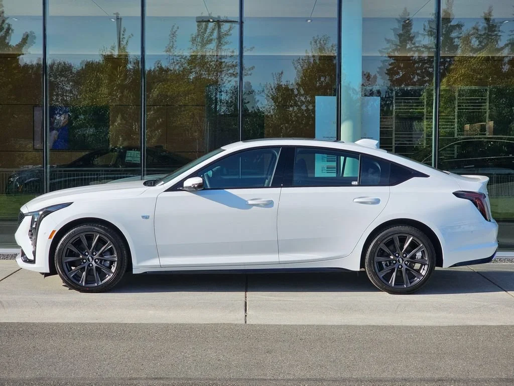 New 2026 Summit White Cadillac Sport image 2