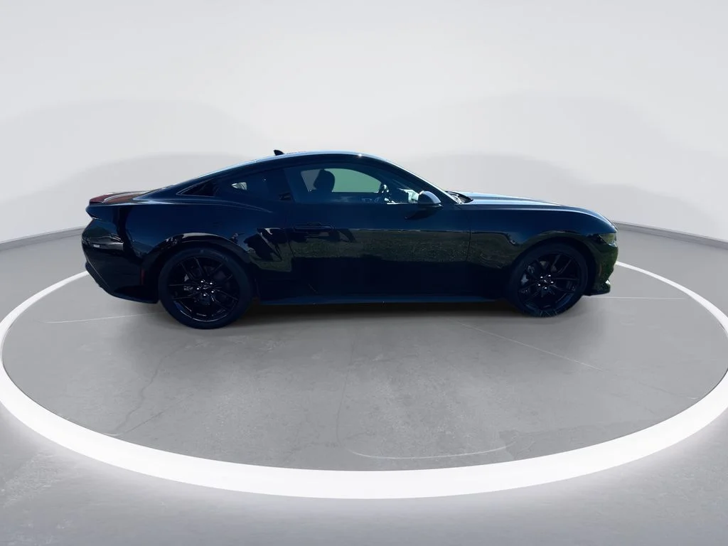 Used 2024 Black Ford EcoBoost image 9