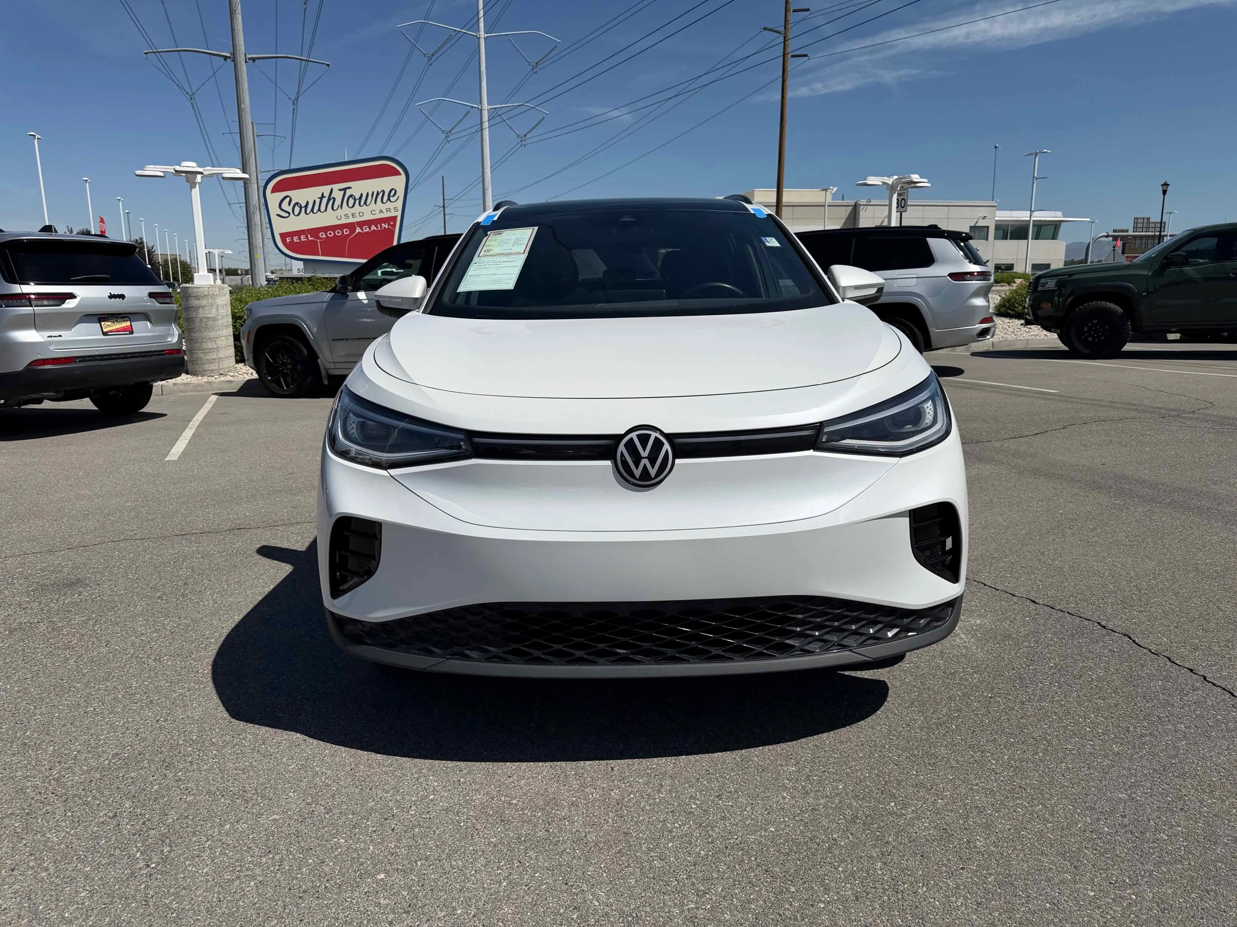 Used 2023 White Volkswagen Pro S image 8