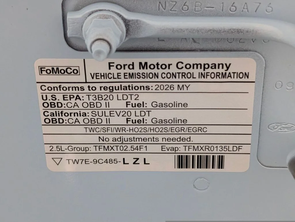 Certified Used 2026 Light Blue Ford XLT image 24