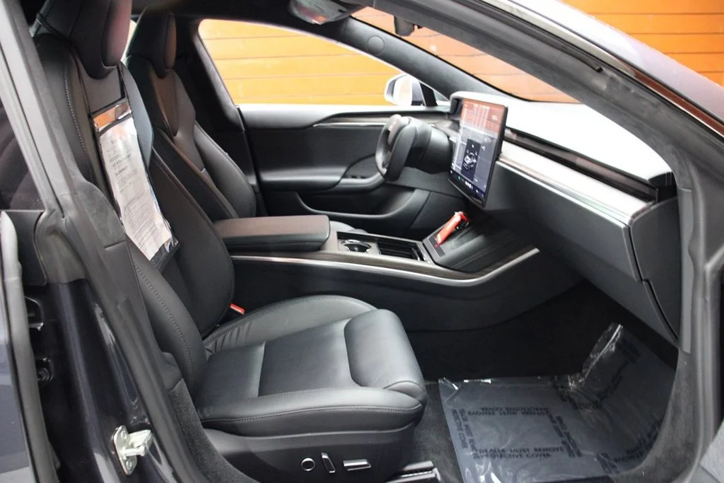 Used 2023 Solid Black Tesla Base image 43