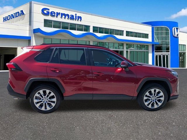 Used 2023 Red Toyota XLE Premium image 5