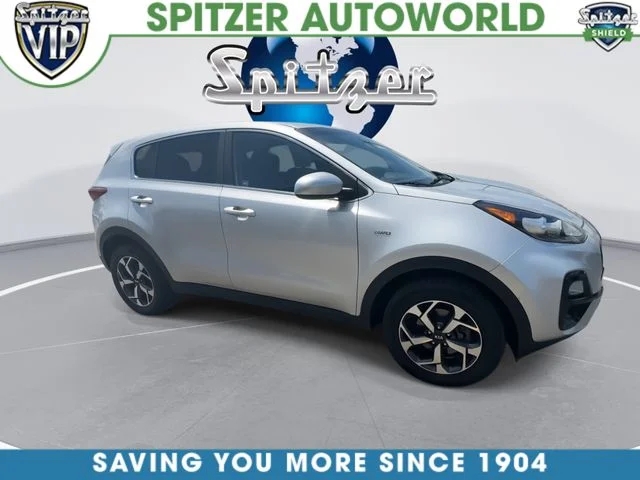 Used 2020 Silver Kia LX image 10