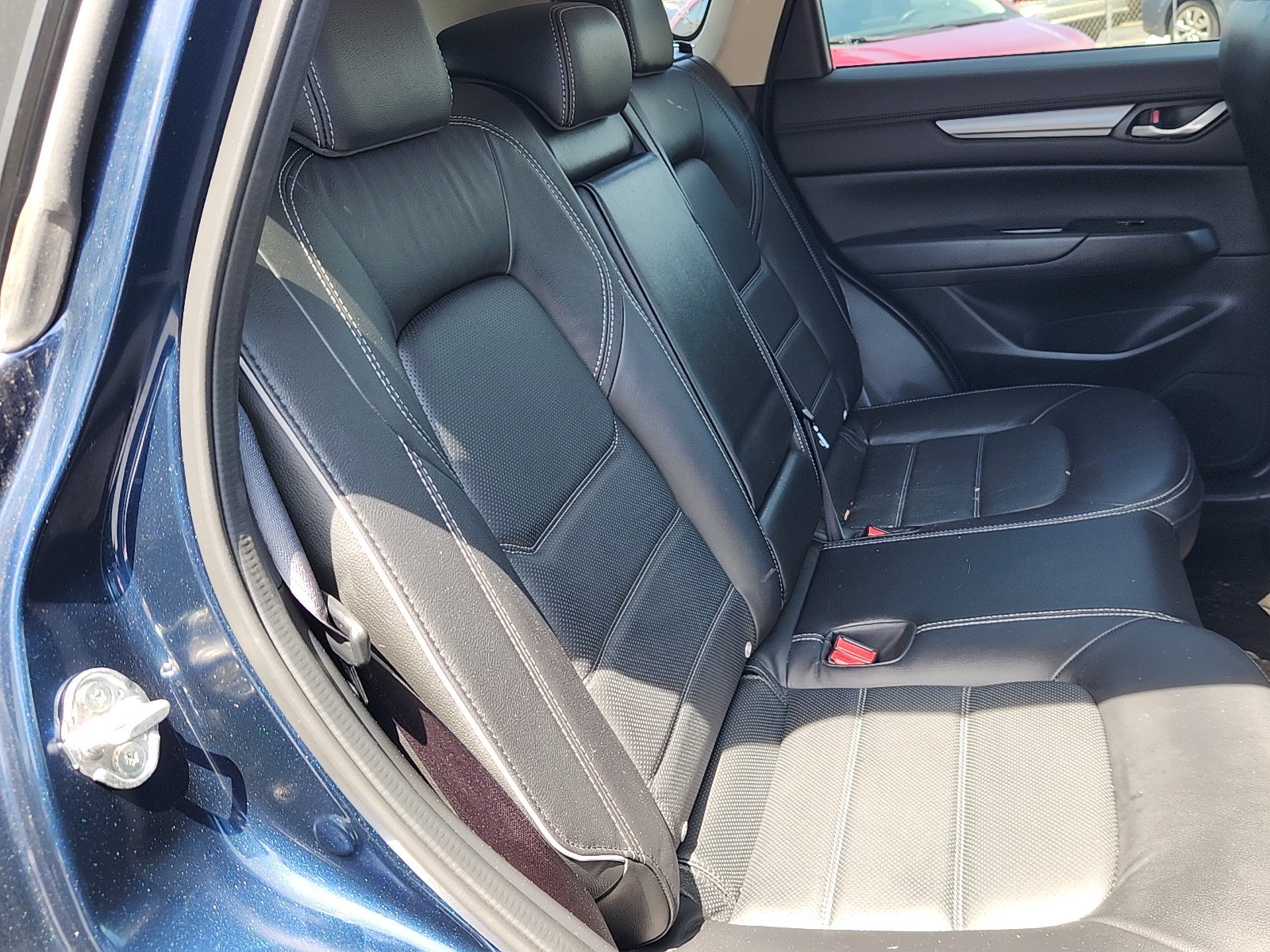 Used 2025 Deep Crystal Blue Mica Mazda 2.5 S Preferred Package image 30