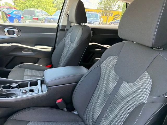 New 2026 Ebony Black Kia LX image 17