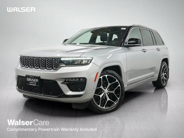 2022 Jeep Grand Cherokee Summit Reserve