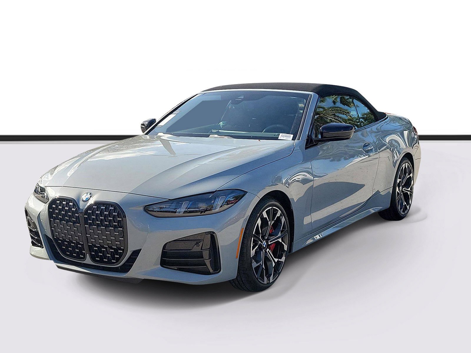 New 2026 Brooklyn Grey Metallic BMW 430i image 2