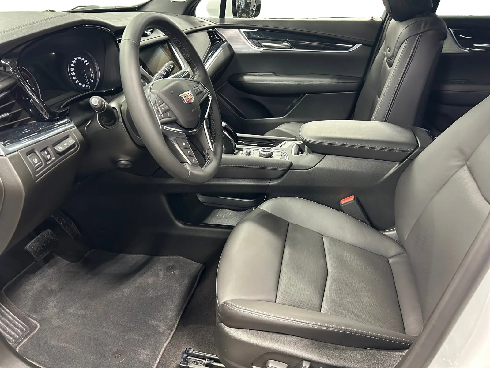 New 2026 Crystal White Tricoat Cadillac AWD Premium Luxury image 14