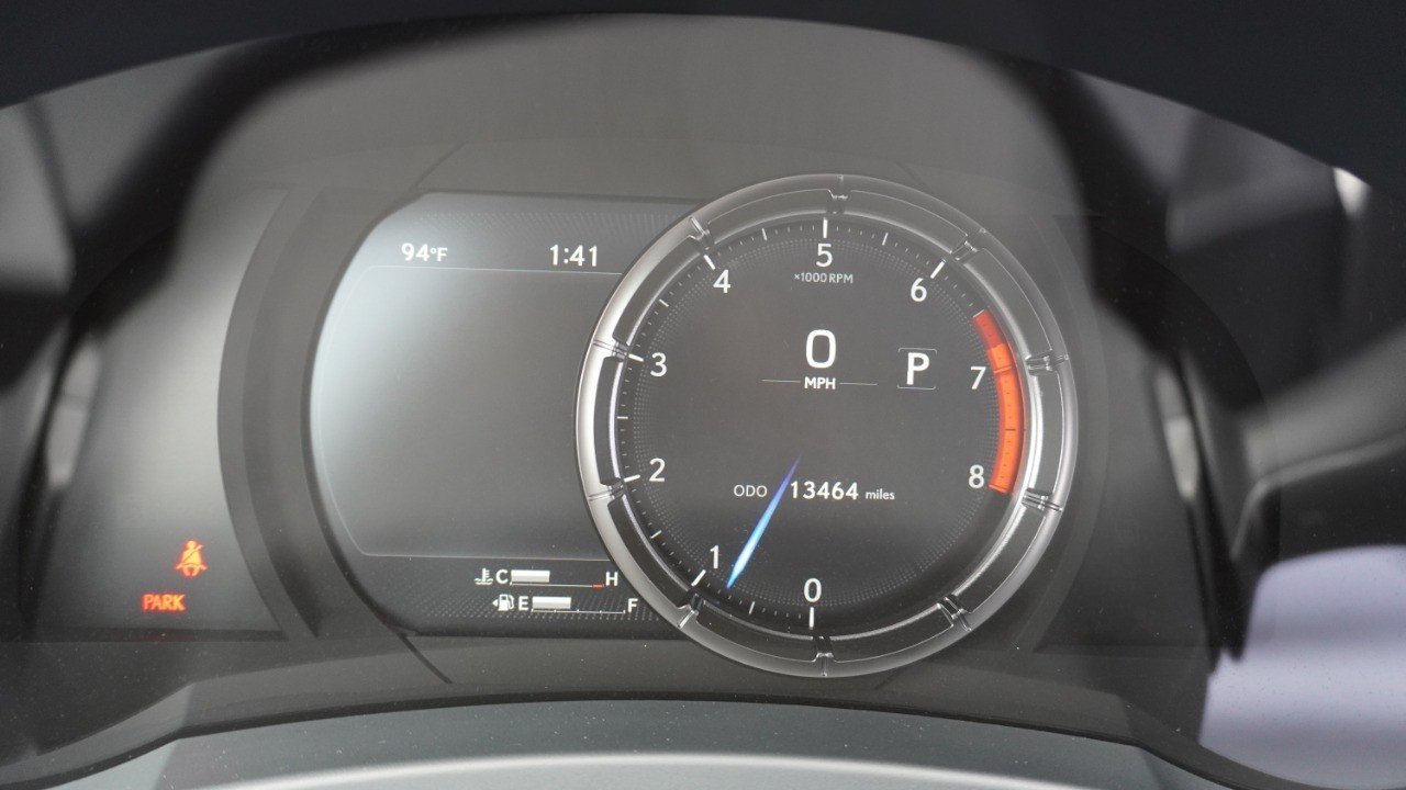 Certified Used 2023 CLOUDBURST GRAY Lexus IS 350 F SPORT image 16
