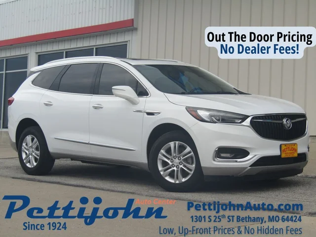 2020 Buick Enclave Essence