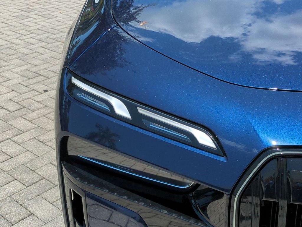 New 2026 Blue BMW 740i xDrive image 10