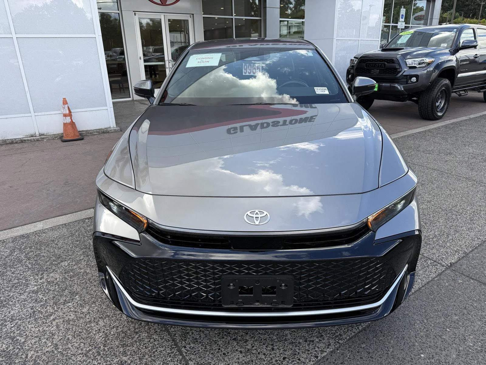 Used 2024 Heavy Metal Toyota XLE image 9