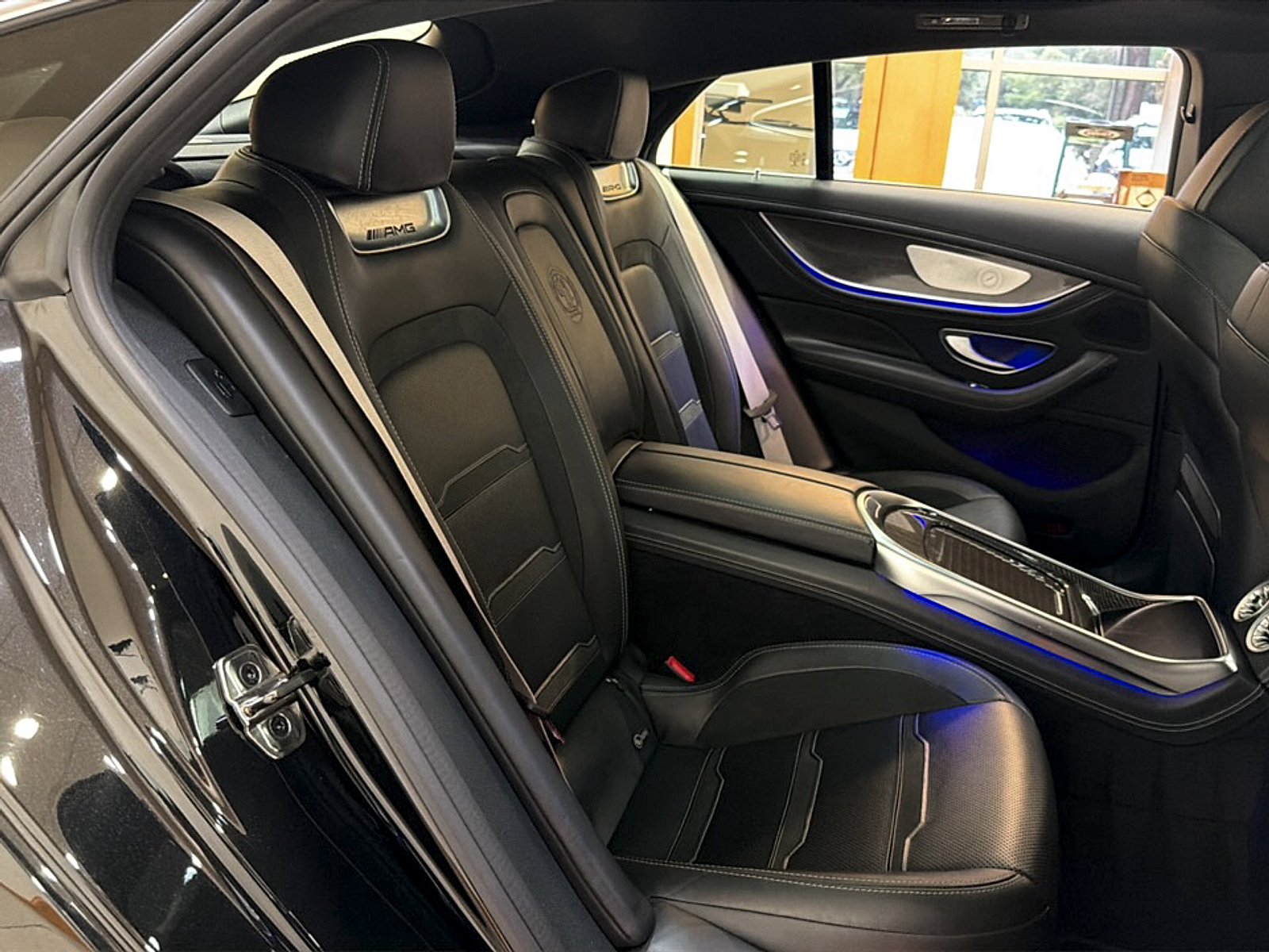 Used 2021 Obsidian Black Metallic Mercedes-Benz S image 14