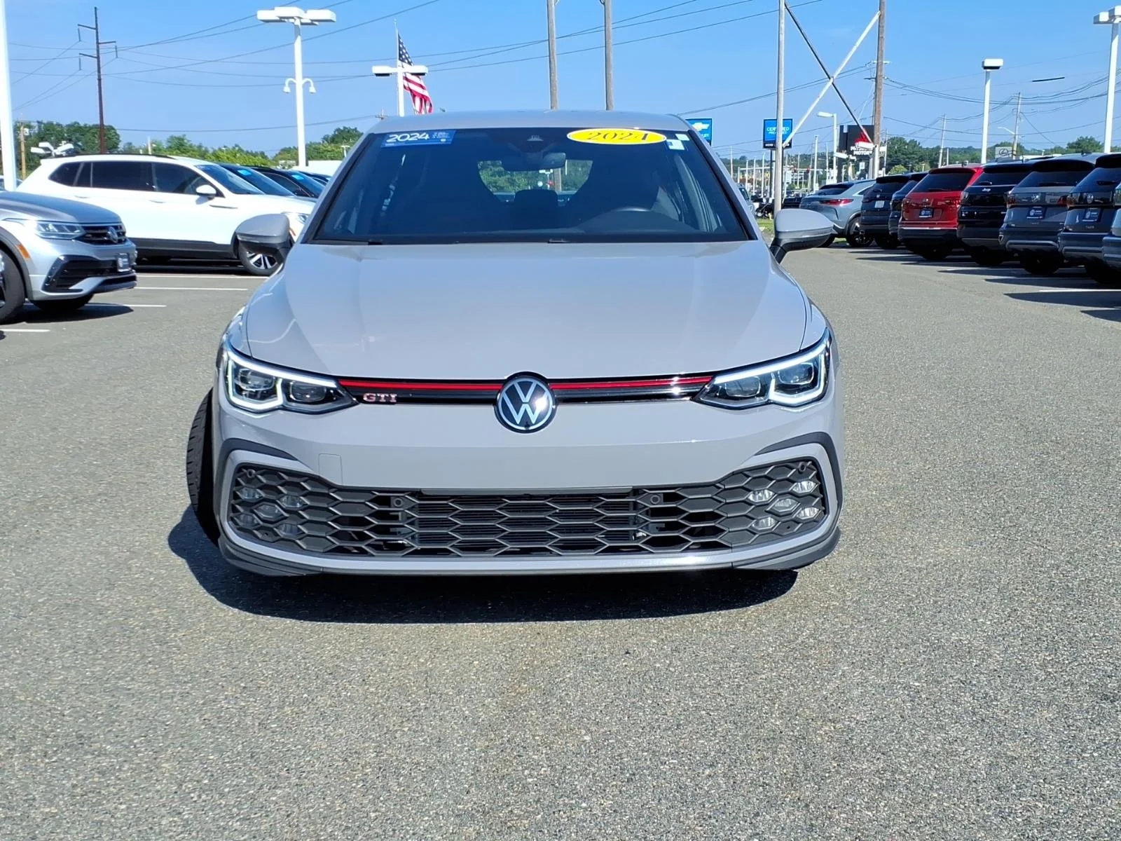 Certified Used 2024 Moonstone Gray Volkswagen S image 2