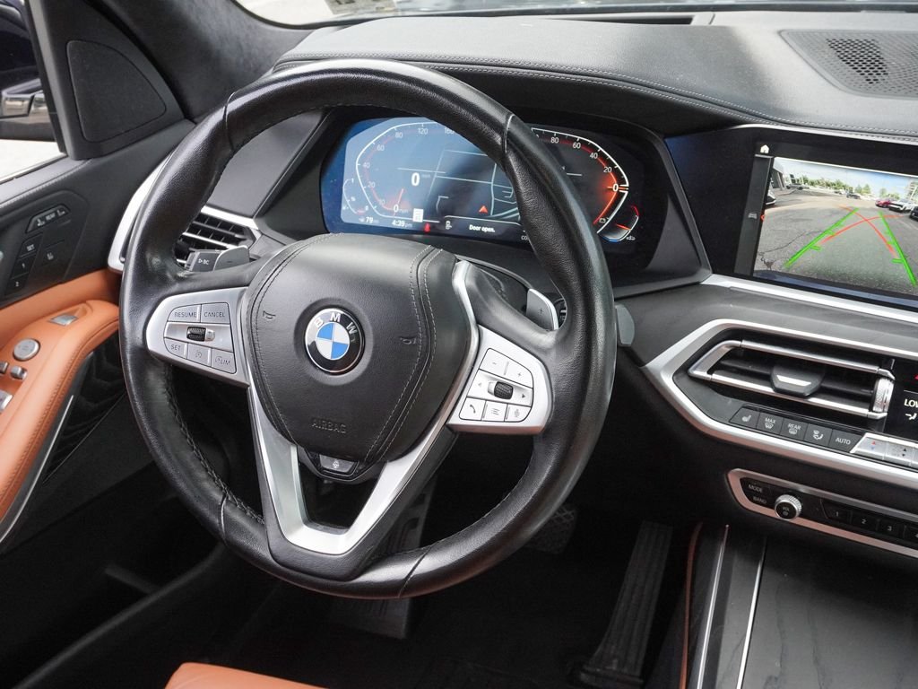 Used 2022 Gray BMW xDrive40i image 30